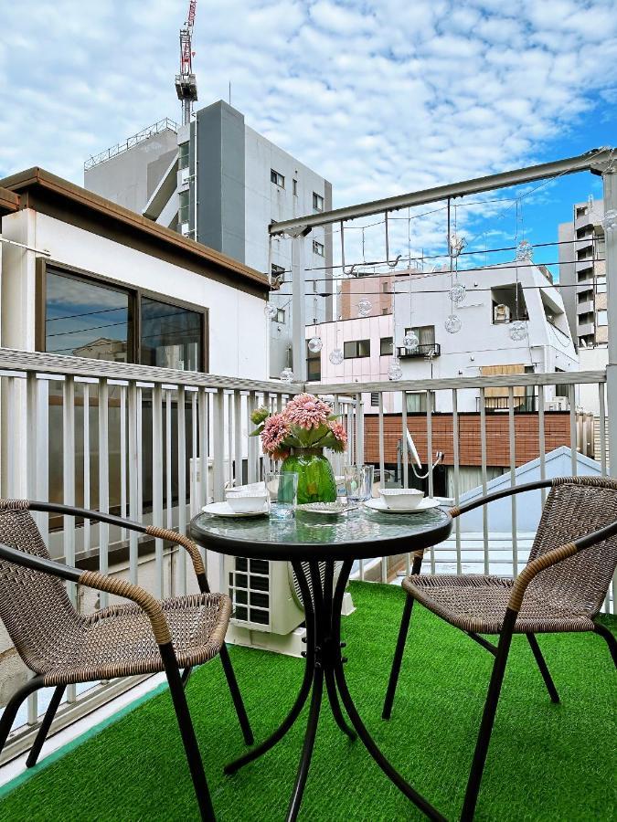 Tokyo Louis House In Ueno Area Close To Jr Yamanote Line & Metro Ginza Line Walk To Ueno Park And Ameyoko エクステリア 写真