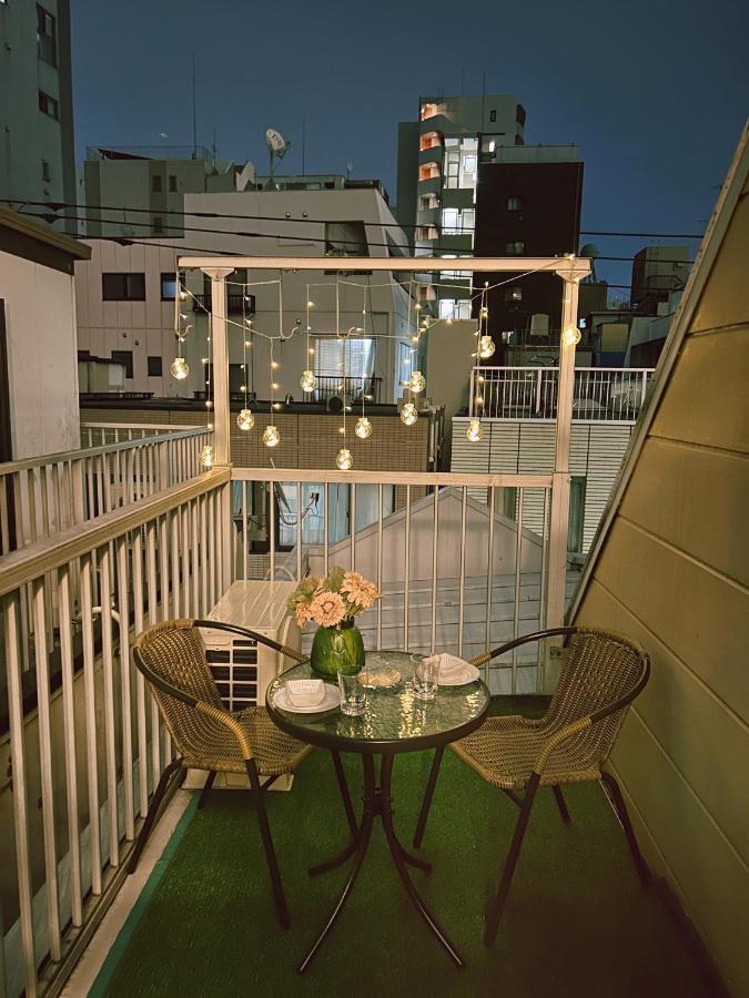 Tokyo Louis House In Ueno Area Close To Jr Yamanote Line & Metro Ginza Line Walk To Ueno Park And Ameyoko エクステリア 写真
