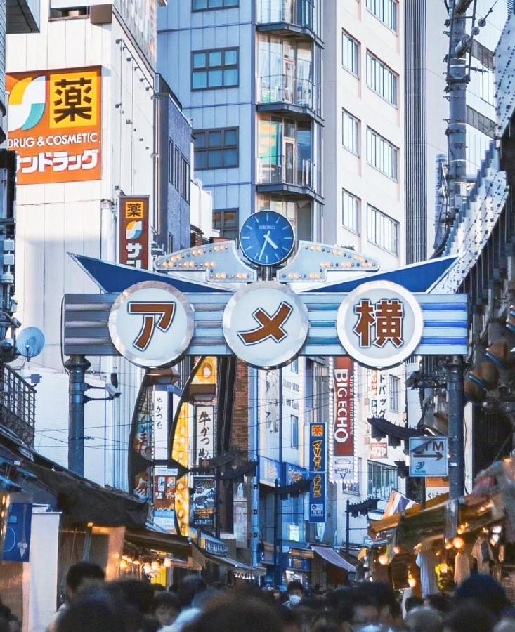 Tokyo Louis House In Ueno Area Close To Jr Yamanote Line & Metro Ginza Line Walk To Ueno Park And Ameyoko エクステリア 写真